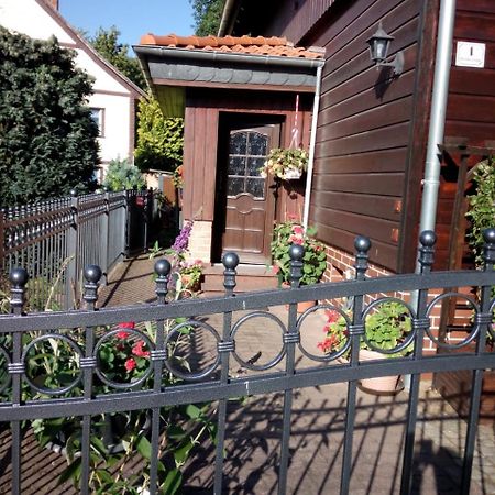 Ferienwohnung Fewo Carmen Wernigerode Exterior foto