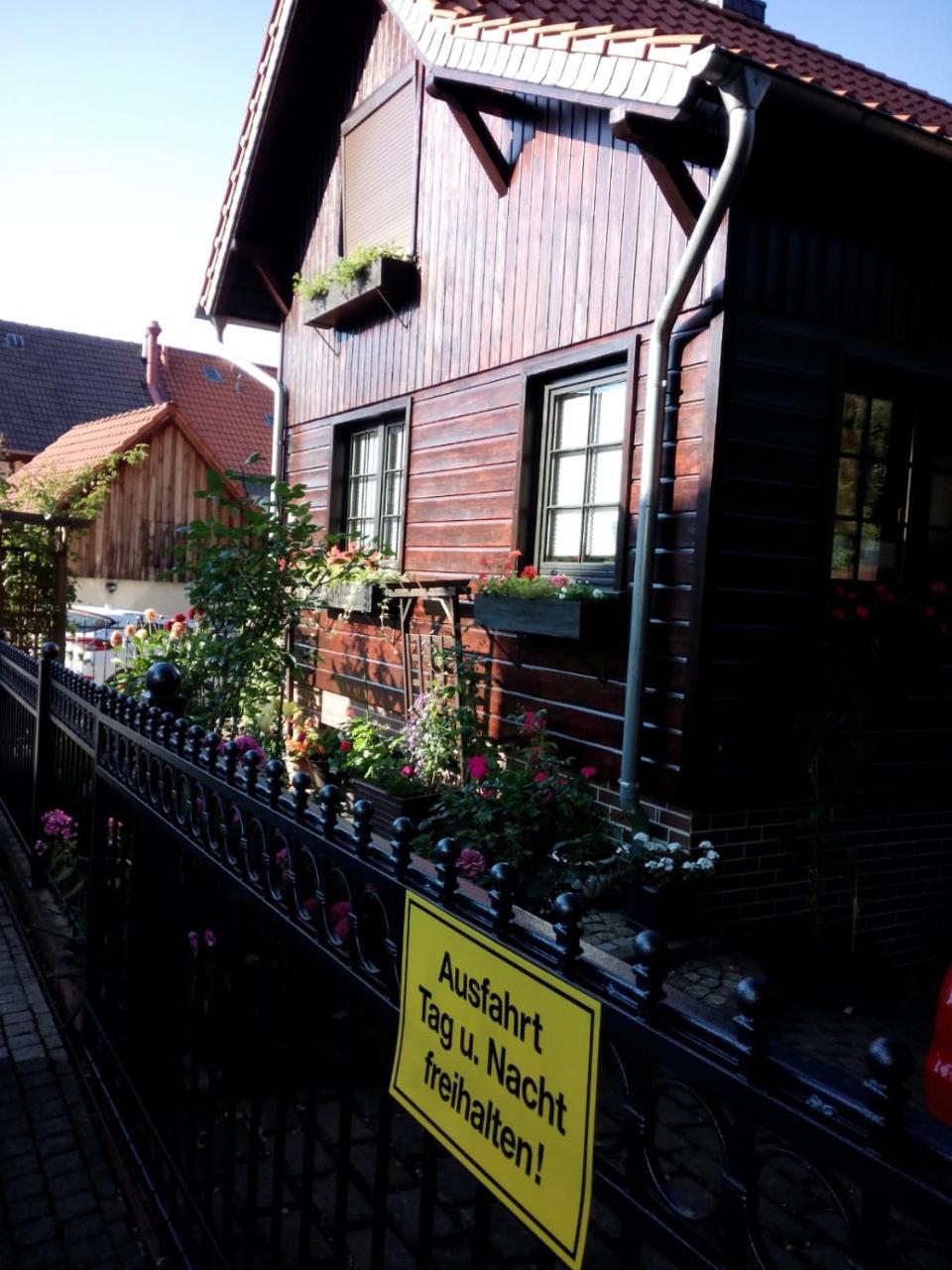 Ferienwohnung Fewo Carmen Wernigerode Exterior foto