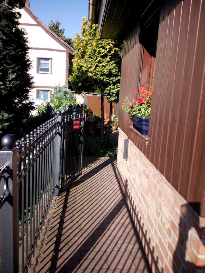 Ferienwohnung Fewo Carmen Wernigerode Exterior foto